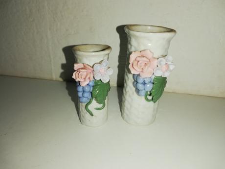 2x malá váza, 