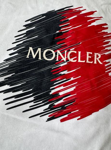 Moncler tričko s krátkym rukávom, s