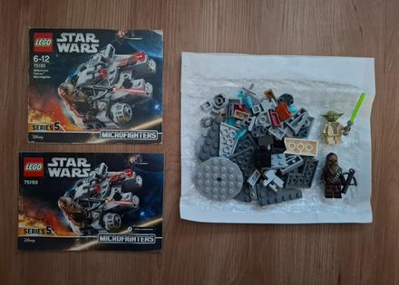 Lego star wars "sokol millennium", 