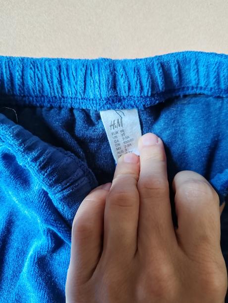 Tepláky, h&m,98
