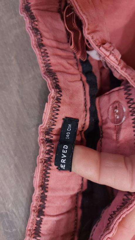 Chlapcenske kratasky, reserved,140