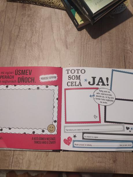 Môj super scrapbook, 