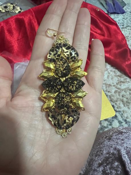 Rucne vyrabane ultra lahké náusnice,