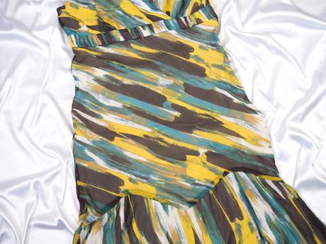 Kvalitné letné šaty george, george,44