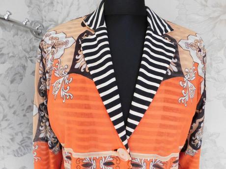 Luxusny trendy blejzer, 40