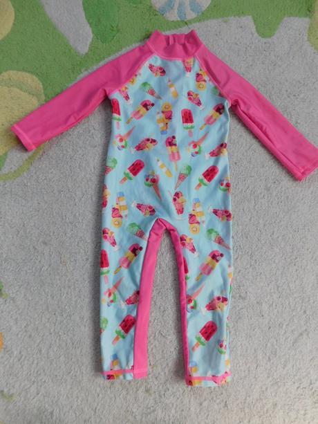 Plavkový overal do vody monsoon uv 50+, monsoon,86