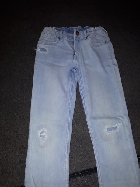 Rifle skinny, h&m,128