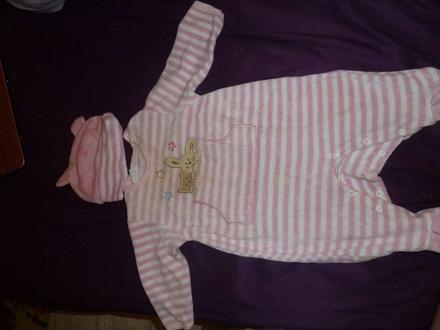 Pasikavy overal s ciapockou -ruzove mamenie, 68