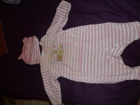 Pasikavy overal s ciapockou -ruzove mamenie, 68