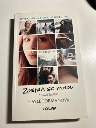 Kniha zostaň so mnou,