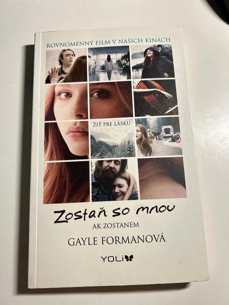 Kniha zostaň so mnou,