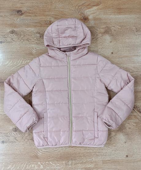 Bledoružová prechodná bunda, sinsay,146