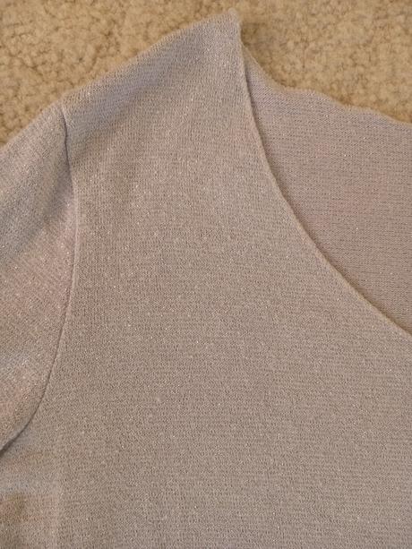 Dámske trblietavé tričko, m