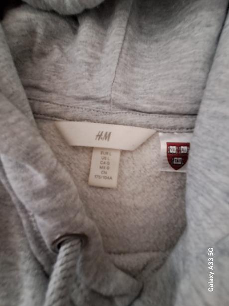 Mikina č.l, h&m,l