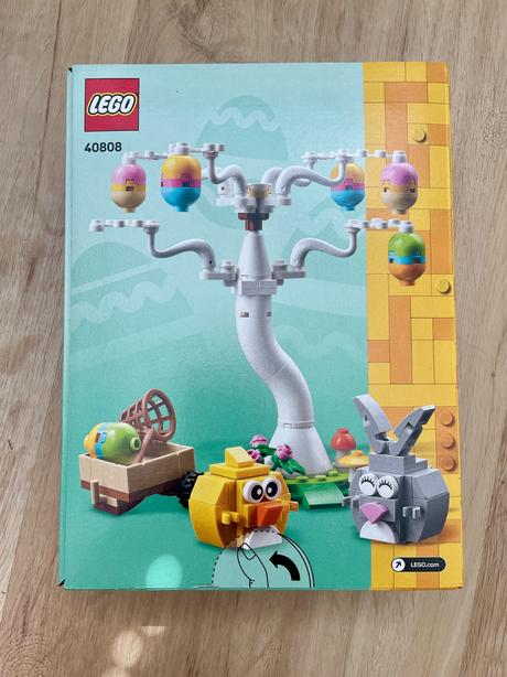Lego 40808 hladanie vajicok,