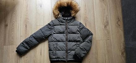 Zimná bunda c&a, veľkosť 152, super stav, c&a,152