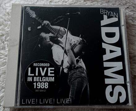 Bryan adams - live,live, live, 