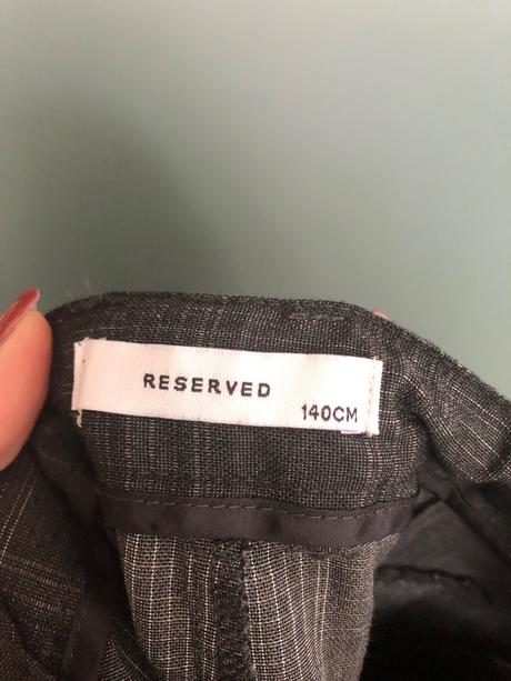 Elegantne nohavice, reserved,140