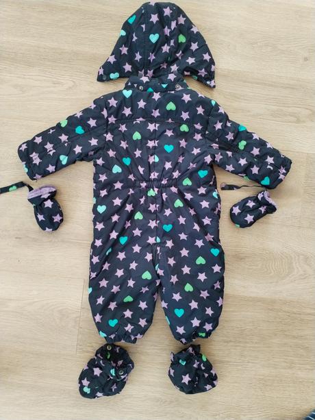 Zimný overal 68/74, 74