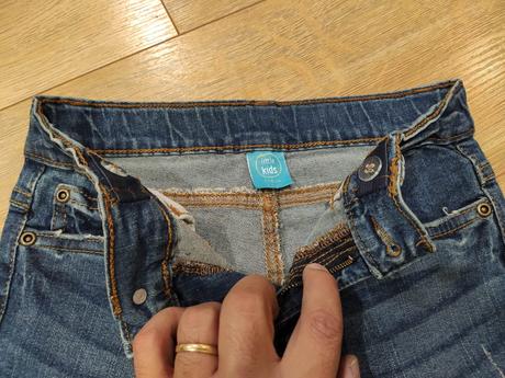 Bermudy rifľové, veľ. 116, 116