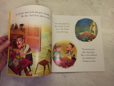 The elves and the shoemaker,