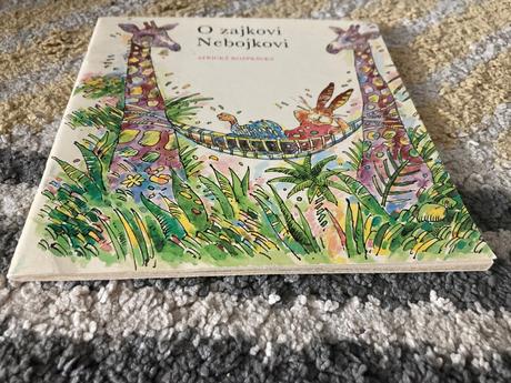 O zajkovi nebojkovi -prvé vyd.1985, 