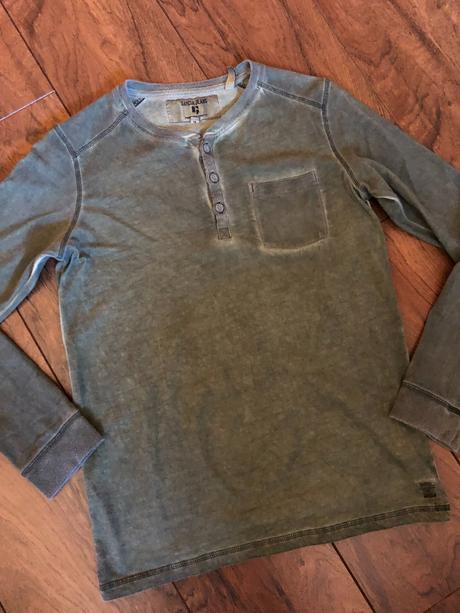 Chlapčenské zelené tričko 164/170, 164