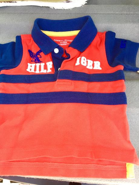 Tricko tommy hilfiger, tommy hilfiger,74