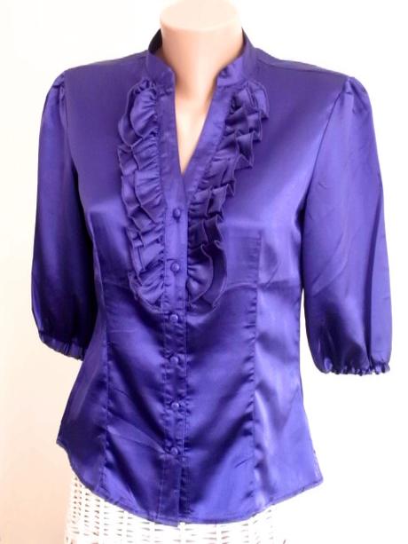 Luxusná saténová blúzka vo veľ. 38-40, takko,m