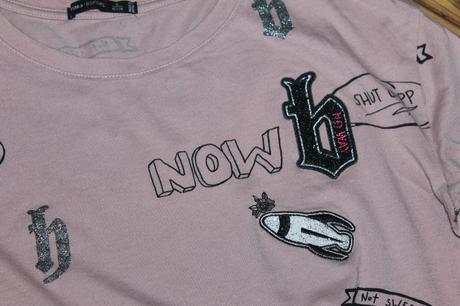 Tričko bershka v. s, bershka,s