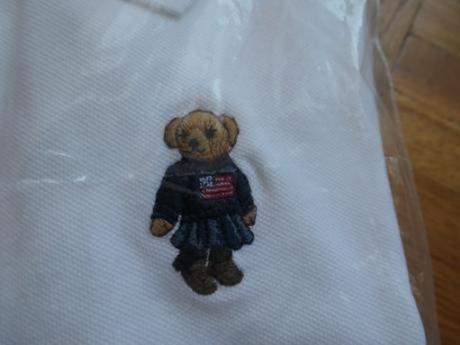 Ralph lauren bear dievcenske/damske bavlnene, ralph lauren,164 / s / xs