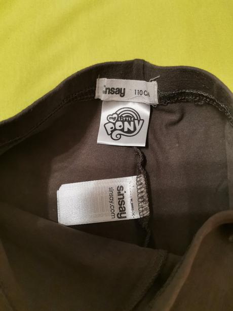 Nové legínky s poníkom, sinsay,110