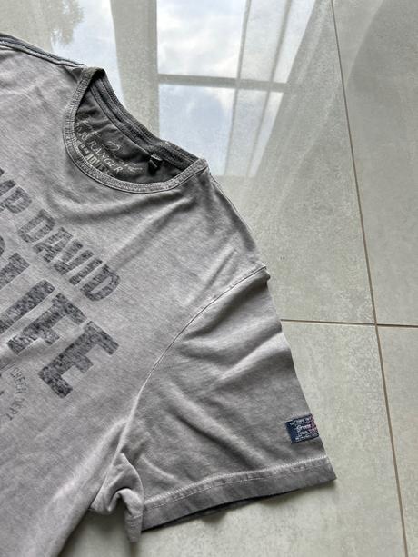 Camp david tričko, tommy hilfiger,l