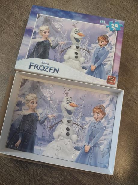 Puzzle frozen, 