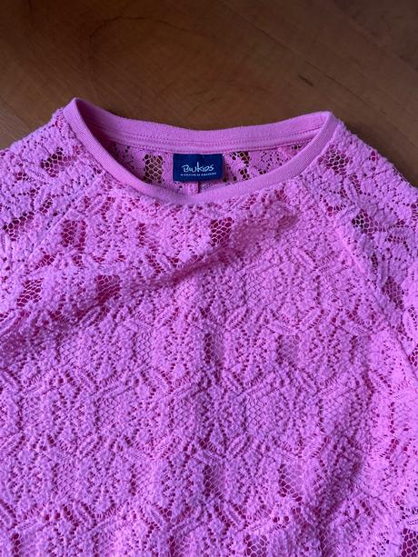 Čipkovaných tričko, 98