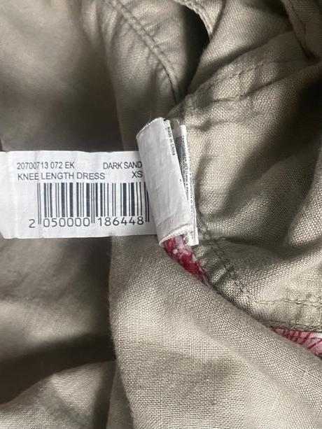 Ľanové šaty kenvelo, kenvelo,xs