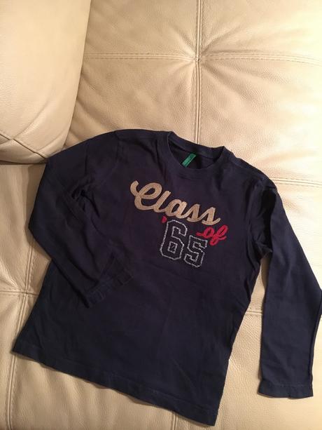 Tričko natelnik benetton, benetton,116