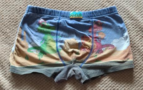 Boxerky, nosené 128/134, 128