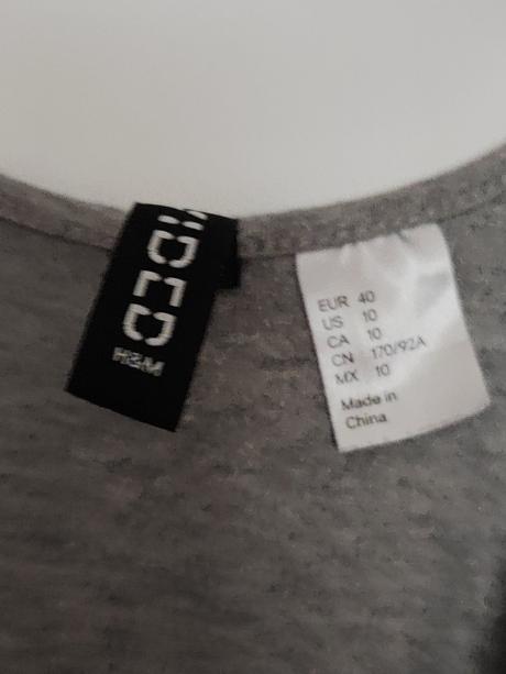 Maxi šaty, h&m,l