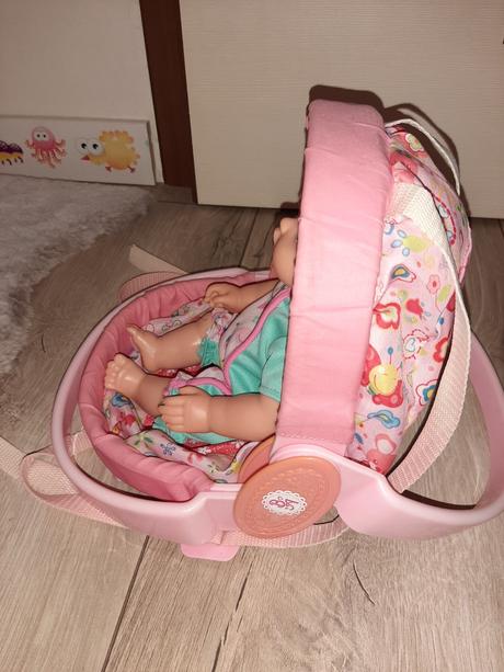 Lehátko alive 3v1 pre bábiku,