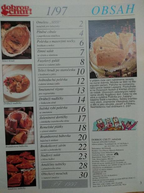 Dobrú chuť (inz.č.81), 