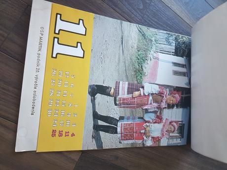 40 rocny folk kalendar,