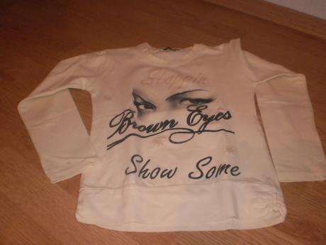 Jemno-žlté tričko 134-140, 140