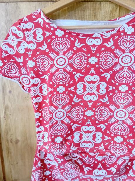 Krásne tričko na dojčenie,