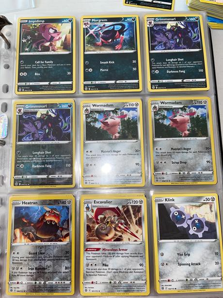 Pokémon brilliant stars kartičky, 