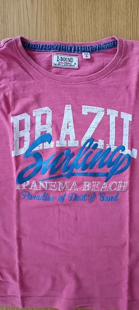 Frajerské tričko, denim,116