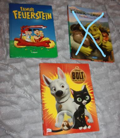 2 detske knizky v nemcine, 