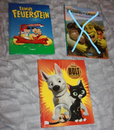 2 detske knizky v nemcine, 