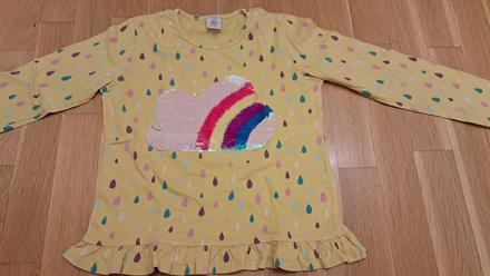 Tričko s dúhou, lindex,128