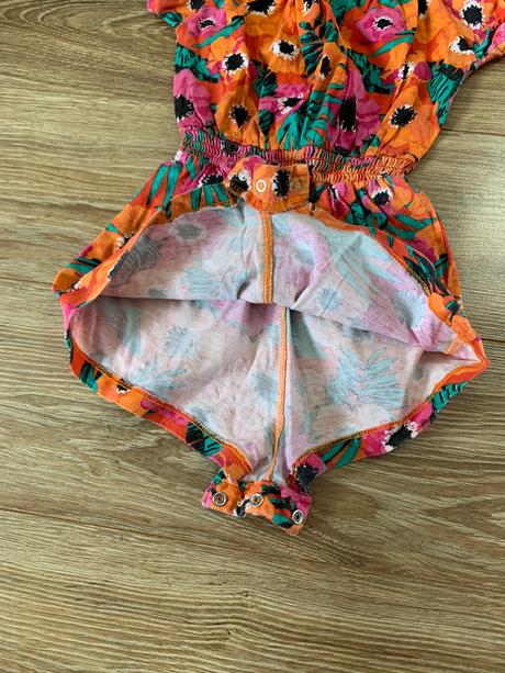 Letný overal 86 kvetovany, 86